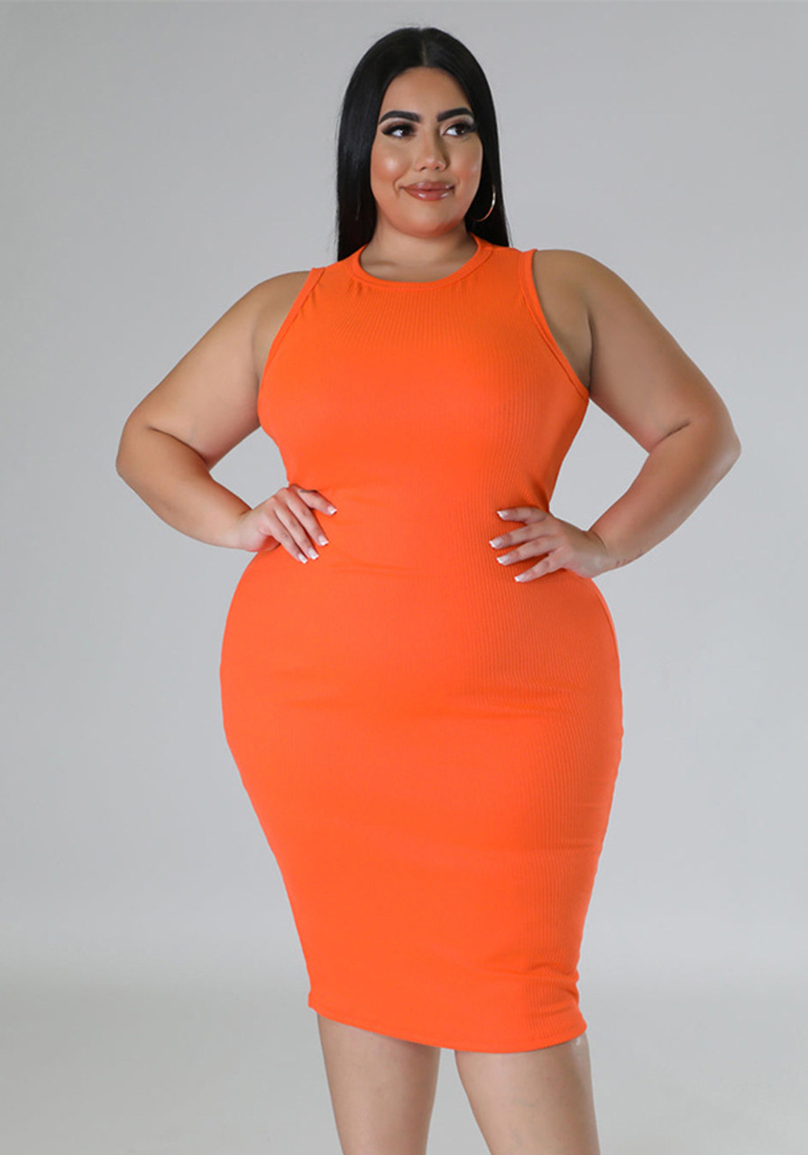 spring plus size dresses